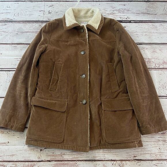Vintage Kors Michael Kors Size 10 Women's Corduroy Jacket Western Made In Italy‎ - Picture 1 of 8